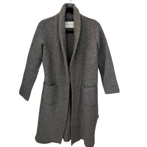 Aritzia The Group by Babaton Lux Lounge Wool Jacket. Gray. Womens XS